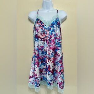 NWT In Bloom by Jonquil Floral Chemise Slip – Women’s Size Large
